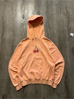 Rare Paul Frank Peach Cherry Hoodie